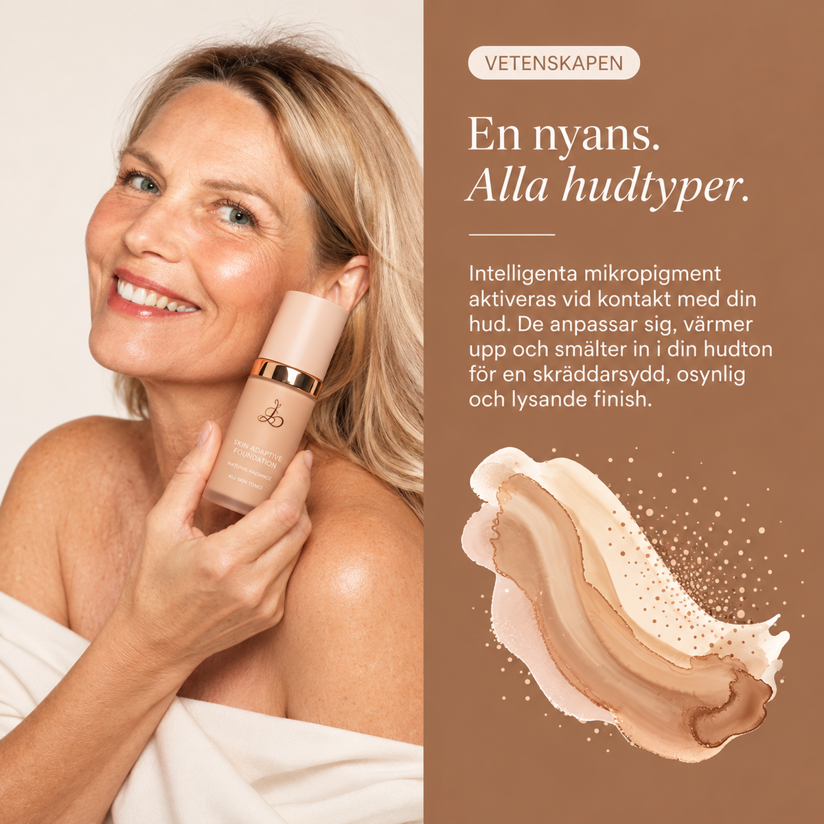 Lumilady- föryngrande foundation