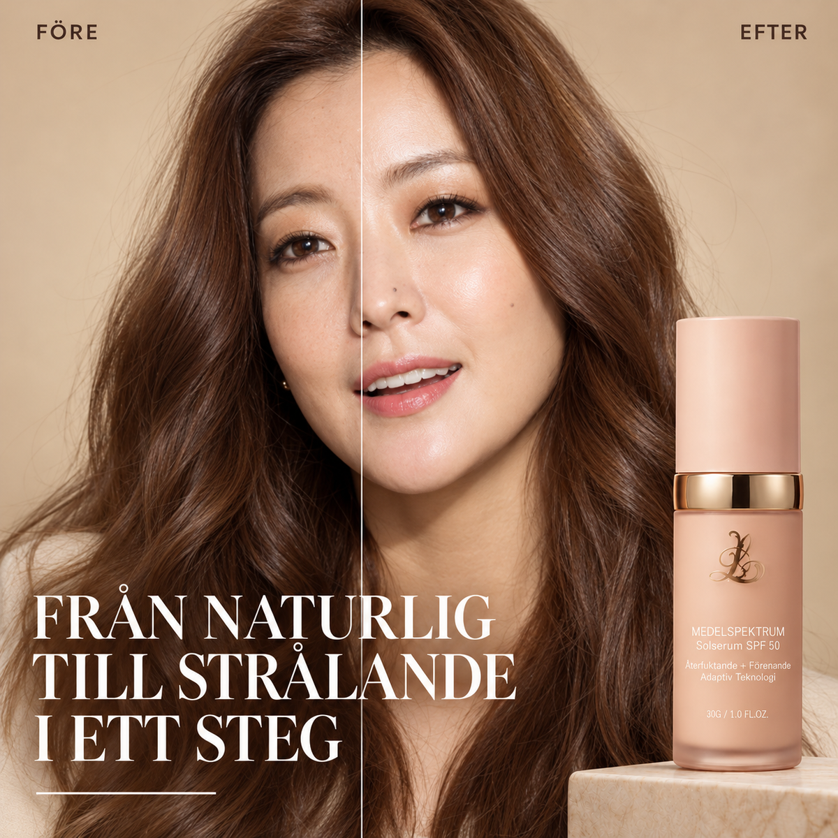 Lumilady- föryngrande foundation