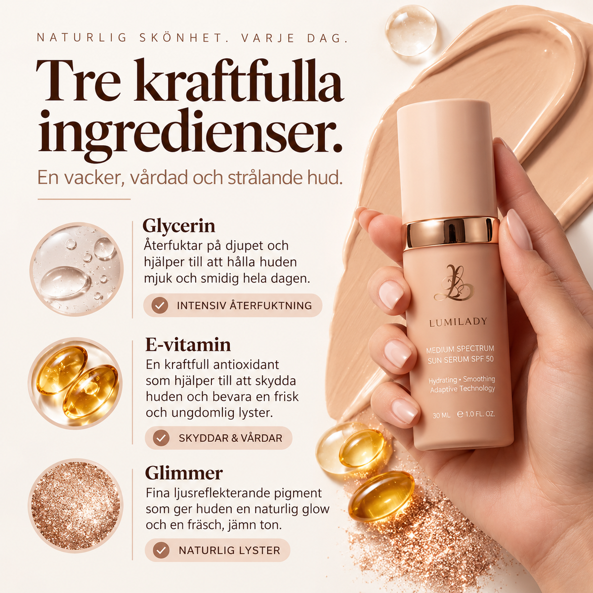 Lumilady- föryngrande foundation